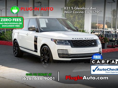 Used 2021 Land Rover Range Rover AWD/4WD image 3