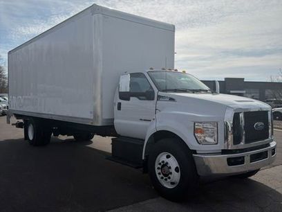 New 2026 Ford F750 2WD Regular Cab Super Duty