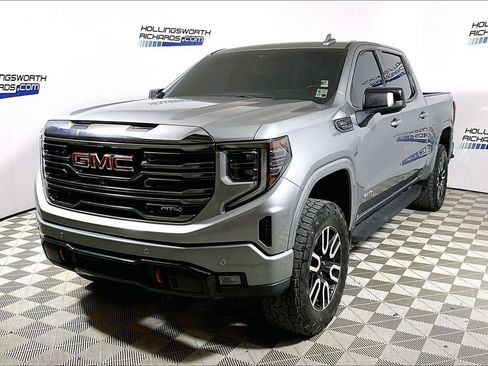 Used 2023 GMC Sierra 1500 AT4 w/ AT4 Premium Package AWD/4WD image 1