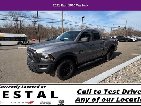 Used 2021 RAM 1500 Classic Warlock w/ Warlock Decor Package AWD/4WD image 19