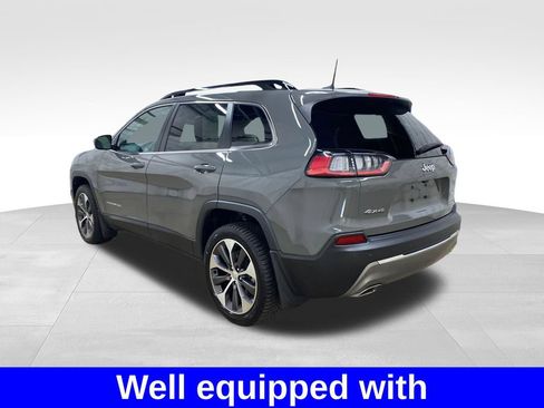 Used 2022 Jeep Cherokee Limited w/ Elite Package AWD/4WD image 3
