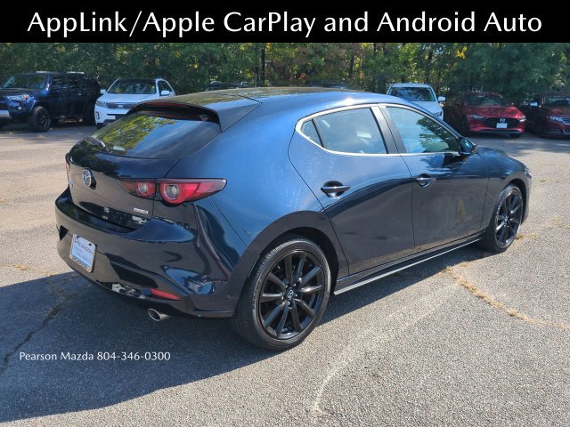 Certified 2025 MAZDA MAZDA3 s Sport FWD image 4