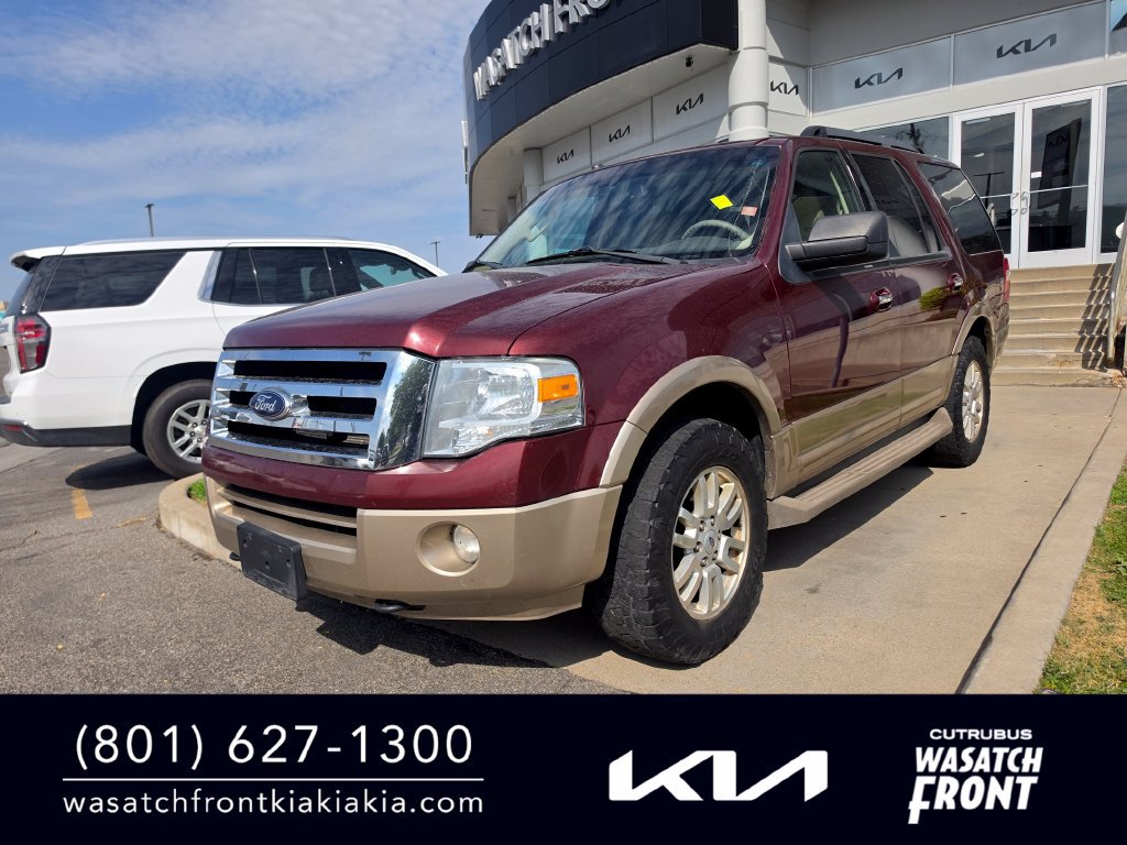 Used 2012 Ford Expedition XLT AWD/4WD image 1