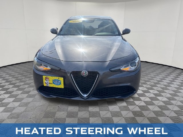 Used 2018 Alfa Romeo Giulia AWD image 9