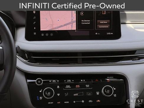 Certified 2027 INFINITI QX60 Luxe w/ Cargo Package AWD/4WD image 16