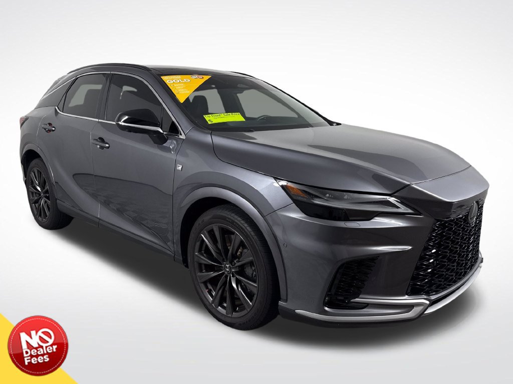 Used 2023 Lexus RX 350 F Sport w/ Cold Area Package AWD/4WD 360° Tour