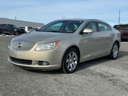 Used 2012 Buick LaCrosse Premium w/ Entertainment Package
