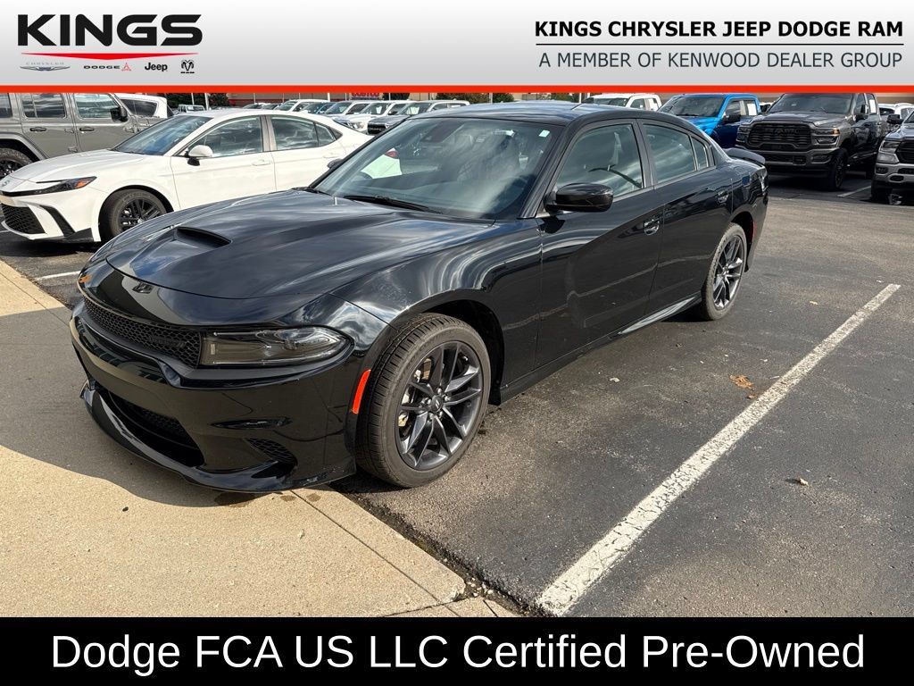 Certified 2023 Dodge Charger GT w/ Blacktop Special Edition AWD/4WD image 1