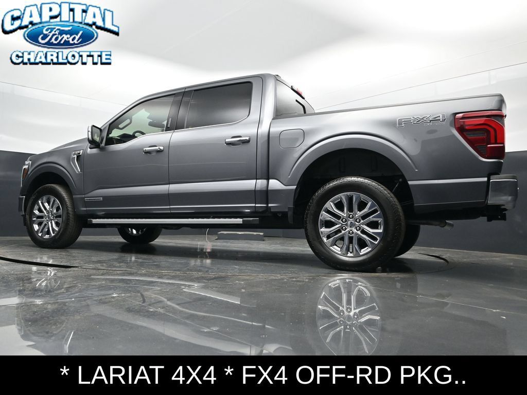 Used 2024 Ford F150 Lariat w/ FX4 Off-Road Package AWD/4WD image 24
