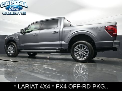 Used 2024 Ford F150 Lariat w/ FX4 Off-Road Package AWD/4WD image 24