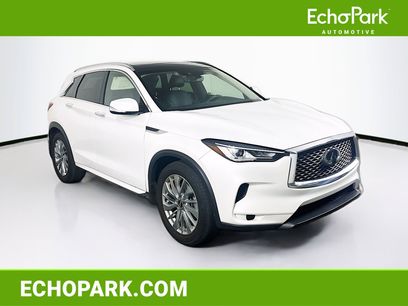 Used 2023 INFINITI QX50 Luxe
