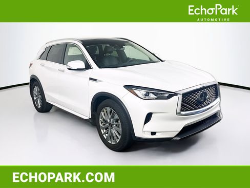 Used 2023 INFINITI QX50 Luxe FWD image 1