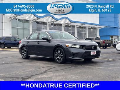 Certified 2022 Honda Civic EX