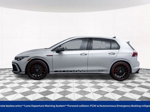 Certified 2023 Volkswagen GTI 40th Anniversary Edition image 8