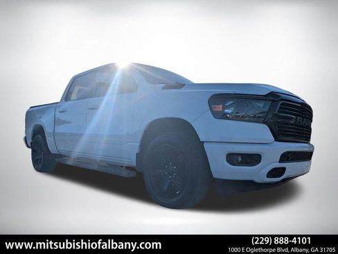 Used 2020 RAM 1500 Big Horn AWD/4WD image 1
