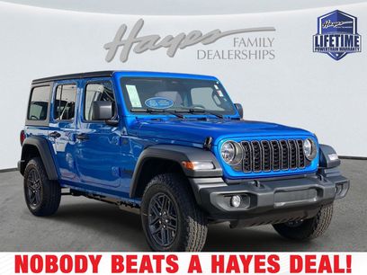 New 2026 Jeep Wrangler Sport S