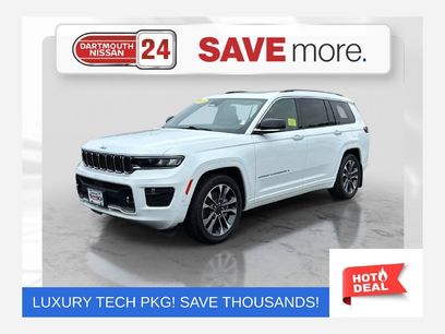 Used 2023 Jeep Grand Cherokee L Overland w/ Luxury Tech Group IV