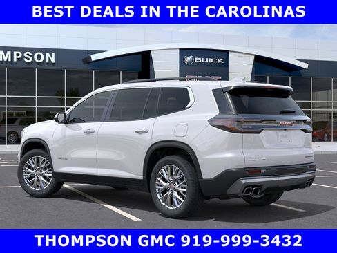 New 2025 GMC Acadia Elevation w/ Elevation Premium Package FWD image 3