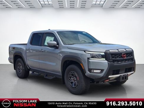 New 2026 Nissan Frontier PRO-4X w/ Tow Package AWD/4WD image 1