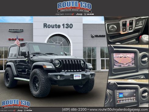 Used 2023 Jeep Wrangler Sport image 1