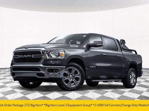 Used 2020 RAM 1500 Big Horn image 2