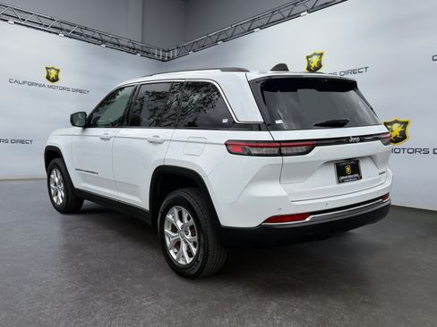 Used 2023 Jeep Grand Cherokee Limited w/ Luxury Tech Group II RWD image 3