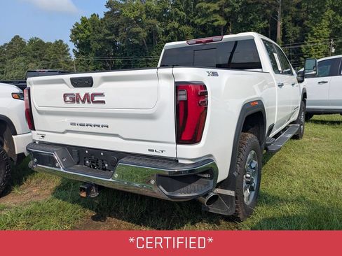 Certified 2025 GMC Sierra 2500 SLT w/ SLT Premium Package AWD/4WD image 2