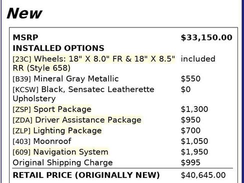 Used 2016 BMW 320i Sedan w/ Sport Package image 4