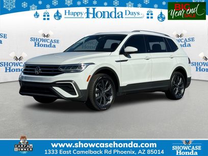 Used 2022 Volkswagen Tiguan SE