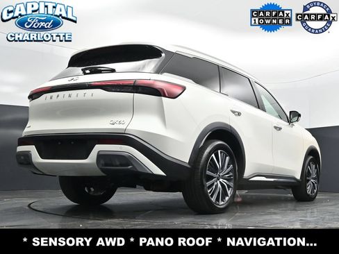 Used 2023 INFINITI QX60 Sensory AWD/4WD image 27