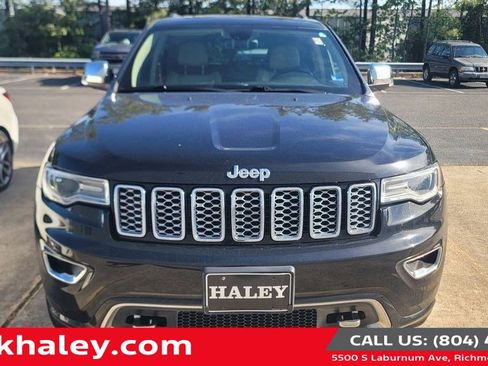 Used 2021 Jeep Grand Cherokee Limited AWD/4WD image 1
