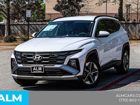 Used 2025 Hyundai Tucson SEL image 1