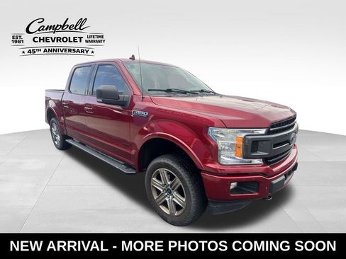 Used 2018 Ford F150 XLT w/ Equipment Group 302A Luxury AWD/4WD image 13