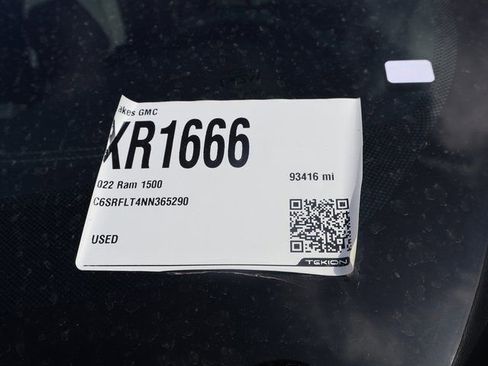 Used 2022 RAM 1500 Rebel w/ Rebel Level 2 Equipment Group AWD/4WD image 46