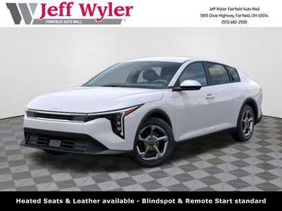 New 2026 Kia K4 LXS