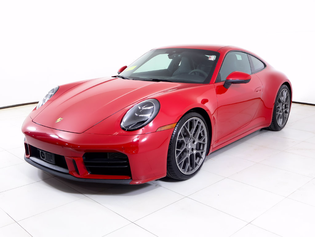 Certified 2025 Porsche 911 Carrera S RWD image 1