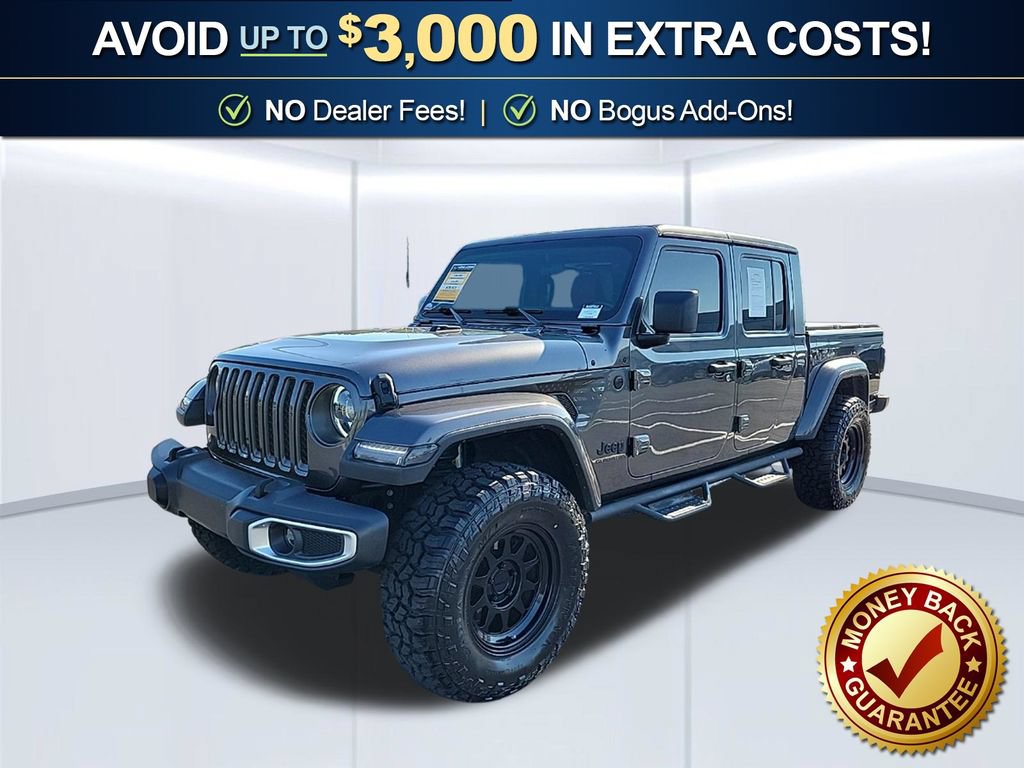 Used 2020 Jeep Gladiator Sport AWD/4WD 360° Tour