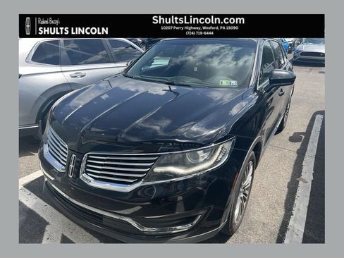 Used 2017 Lincoln MKX Reserve w/ Lincoln MKX Climate Package AWD/4WD image 1