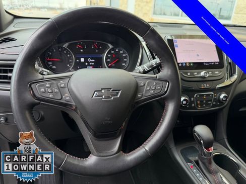 Used 2022 Chevrolet Equinox RS w/ RS Leather Package image 12