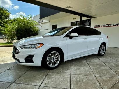 Used 2020 Ford Fusion SE