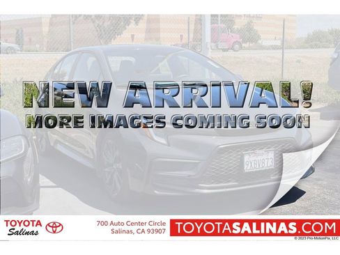 Used 2026 Toyota Corolla XSE FWD image 1