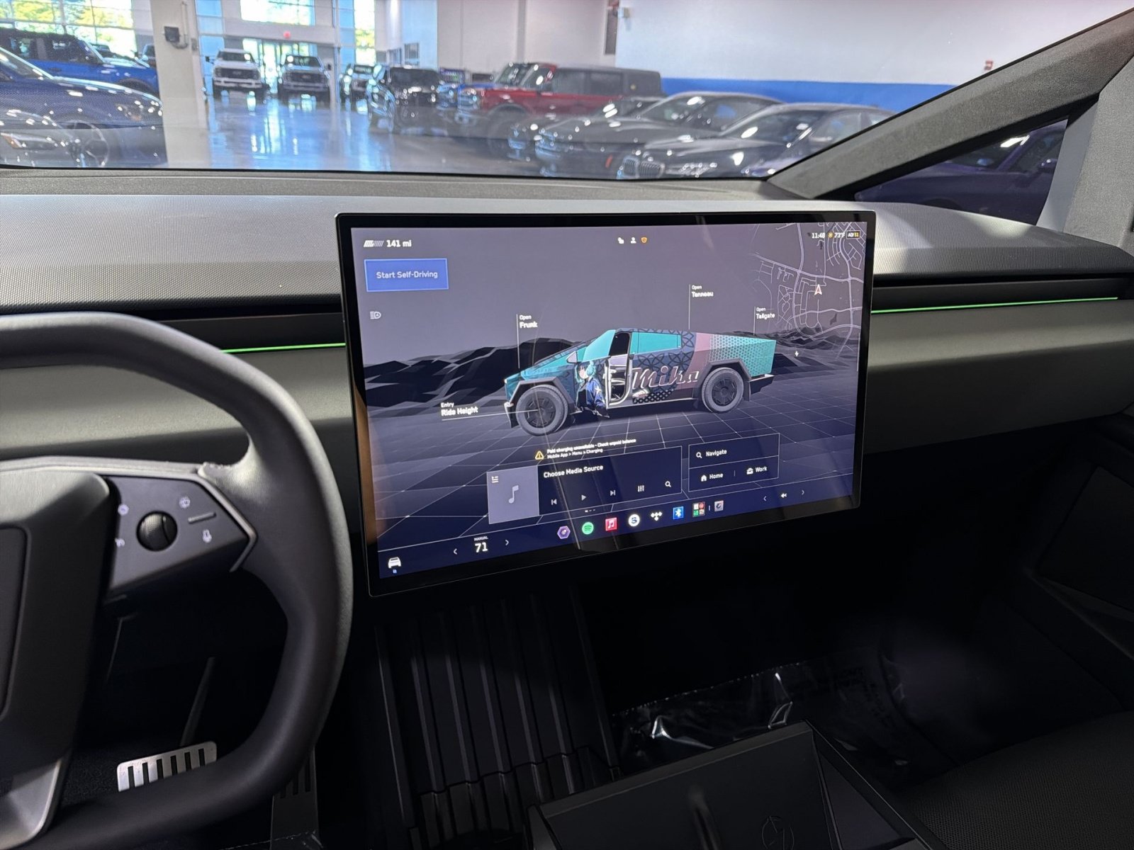Used 2024 Tesla Cybertruck AWD Crew Cab image 17