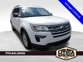 Certified 2018 Ford Explorer XLT AWD/4WD video 1
