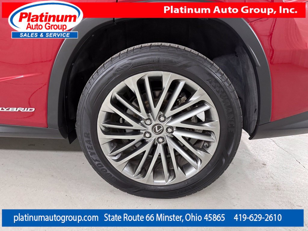 Used 2022 Lexus RX 450h AWD w/ Luxury Package image 56