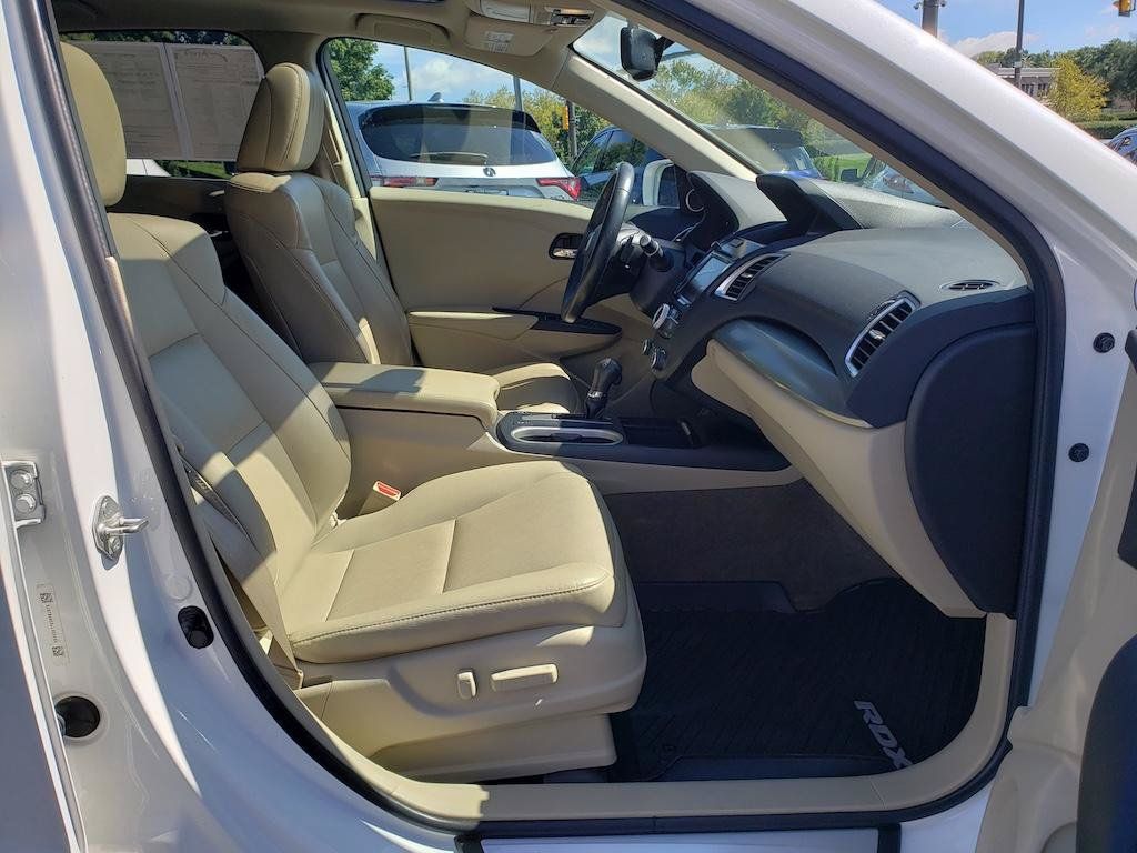 Used 2018 Acura RDX w/ Technology Package AWD/4WD image 21