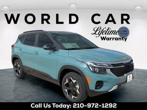 New 2026 Kia Seltos S AWD/4WD image 2