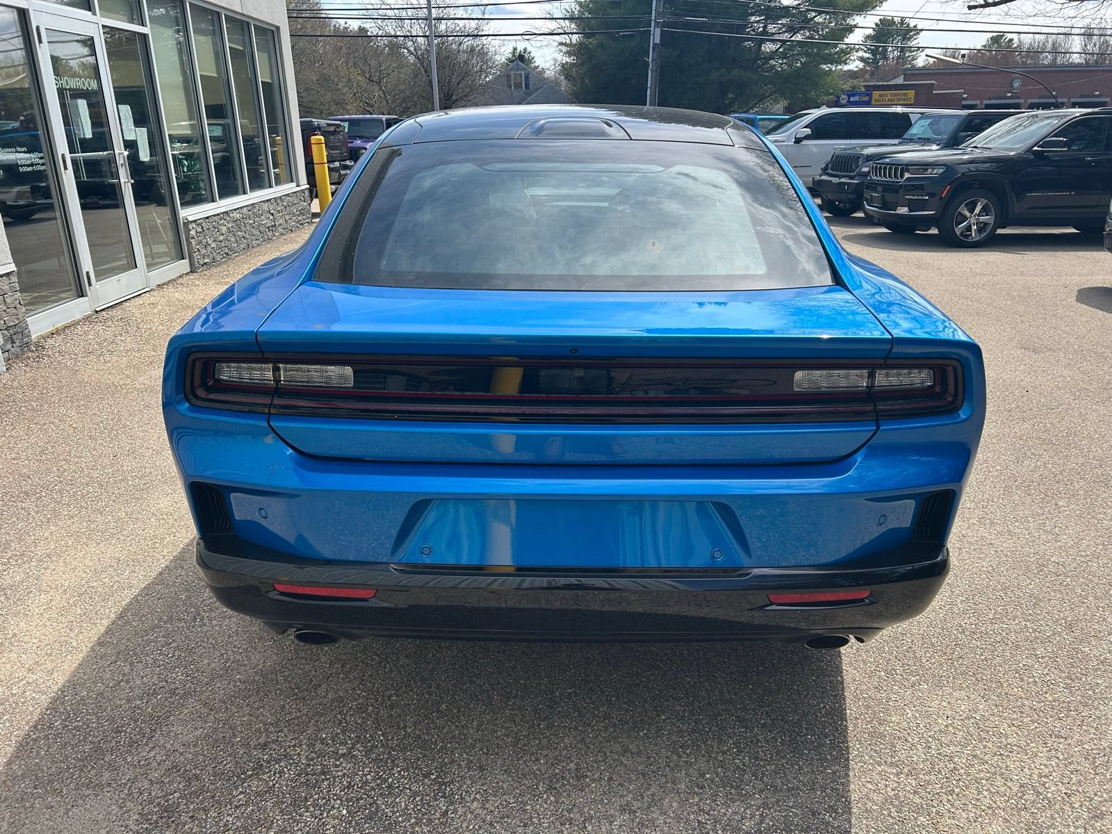 New 2026 Dodge Charger R/T AWD/4WD image 7