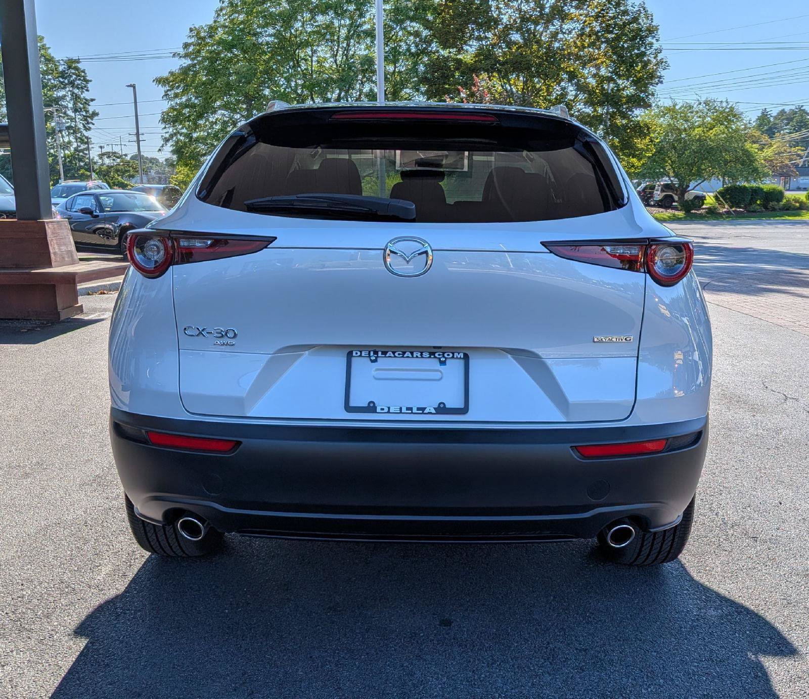 Certified 2025 MAZDA CX-30 AWD 2.5 S w/ Select Sport Pkg image 9