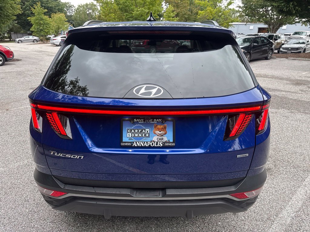 Used 2023 Hyundai Tucson SEL w/ Convenience Package AWD/4WD image 8