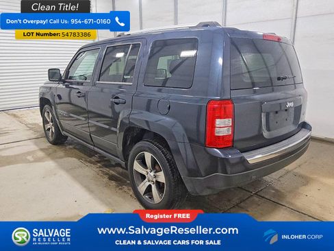 Used 2016 Jeep Patriot High Altitude FWD image 3